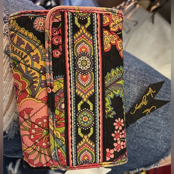 Multicolor vera bradley wallet - Picture 4 of 5